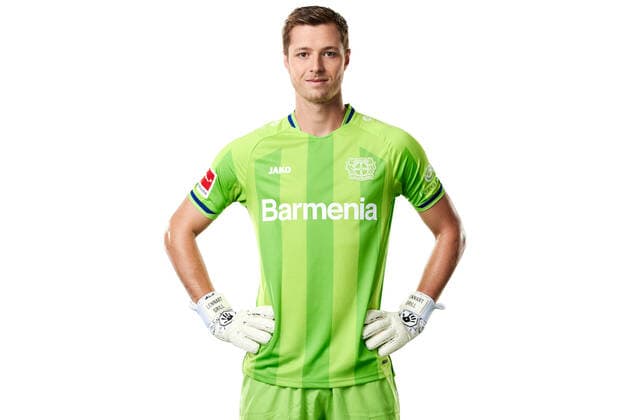 Lennart Grill Bayer 04 Leverkusen 1 BL, portrait date 2021 2022
