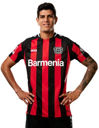 Piero Hincapie Bayer 04 Leverkusen 1 BL, port date 2021 2022