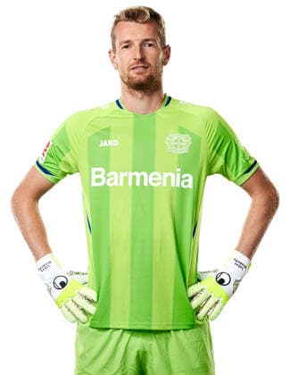 Lukas Hradecky Bayer 04 Leverkusen 1 BL, portrait date 2021 2022
