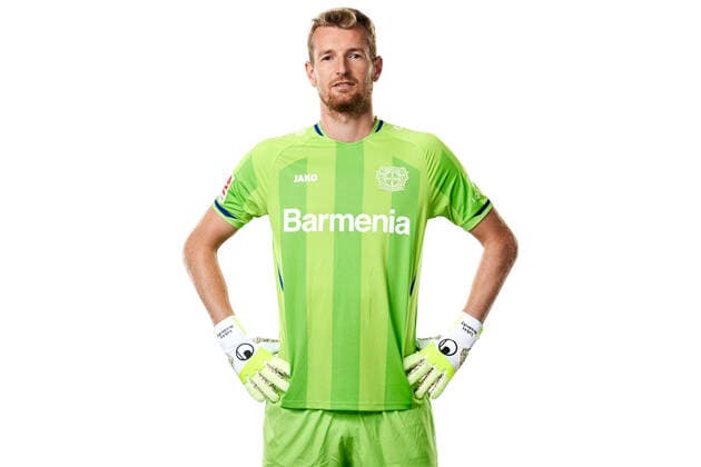 Lukas Hradecky Bayer 04 Leverkusen 1 BL, portrait date 2021 2022