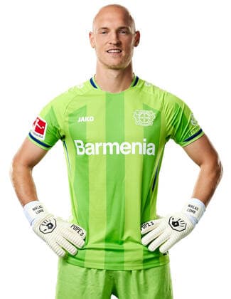 Niklas Lomb Bayer 04 Leverkusen 1 BL, portrait date 2021 2022