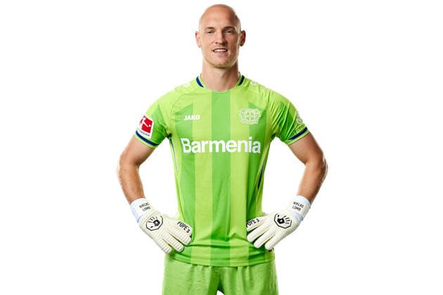 Niklas Lomb Bayer 04 Leverkusen 1 BL, portrait date 2021 2022