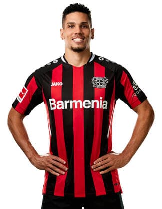 Paulinho Bayer 04 Leverkusen 1 BL, port date 2021 2022