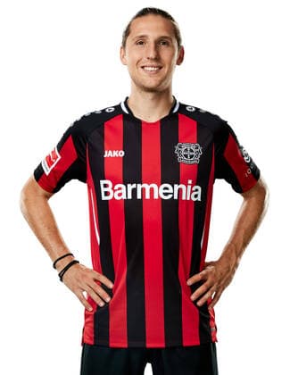 Panagiotis Retsos Bayer 04 Leverkusen 1 BL, port date 2021 2022