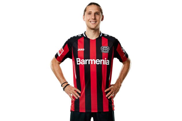 Panagiotis Retsos Bayer 04 Leverkusen 1 BL, port date 2021 2022