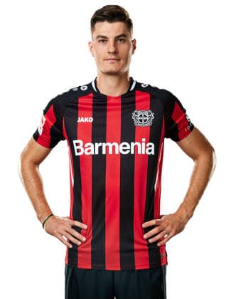 Patrik Schick Bayer 04 Leverkusen 1 BL, portrait date 2021 2022