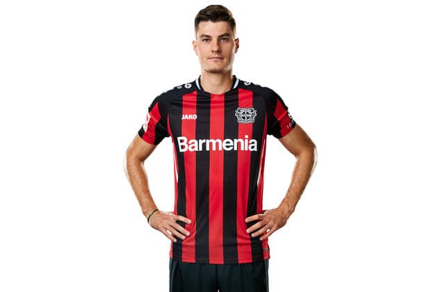 Patrik Schick Bayer 04 Leverkusen 1 BL, portrait date 2021 2022