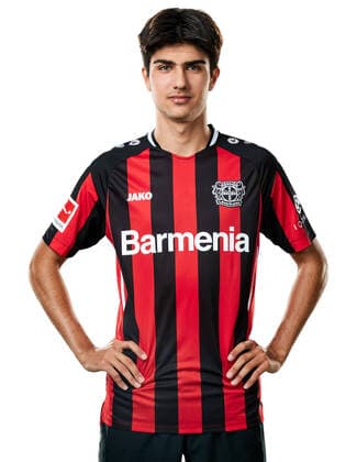 Zidan Sertdemir Bayer 04 Leverkusen 1 BL, port date 2021 2022
