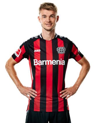 Daley Sinkgraven Bayer 04 Leverkusen 1 BL, port date 2021 2022