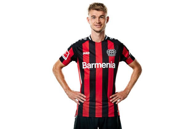 Daley Sinkgraven Bayer 04 Leverkusen 1 BL, port date 2021 2022