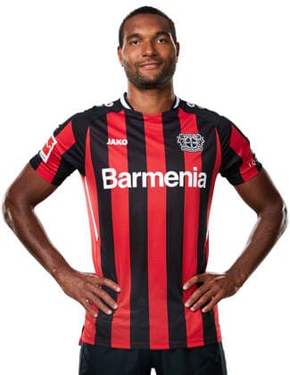 Jonathan Tah Bayer 04 Leverkusen 1 BL, portrait date 2021 2022
