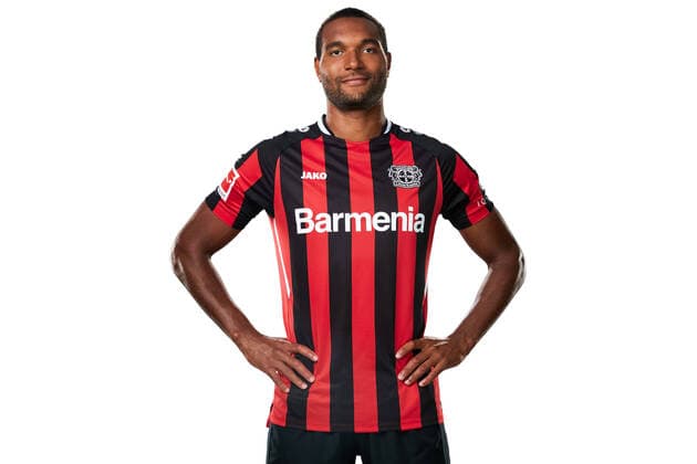 Jonathan Tah Bayer 04 Leverkusen 1 BL, portrait date 2021 2022
