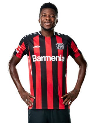 Edmond Tapsoba Bayer 04 Leverkusen 1 BL, port date 2021 2022
