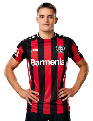 Florian Wirtz Bayer 04 Leverkusen 1 BL, portrait date 2021 2022
