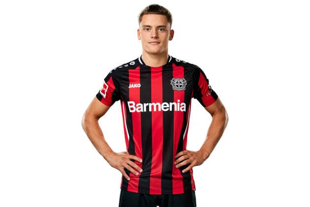 Florian Wirtz Bayer 04 Leverkusen 1 BL, portrait date 2021 2022