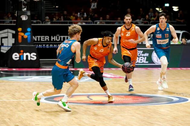 Basketball, BBL Cup, Chemnitz 99ers - ratiopharm Ulm