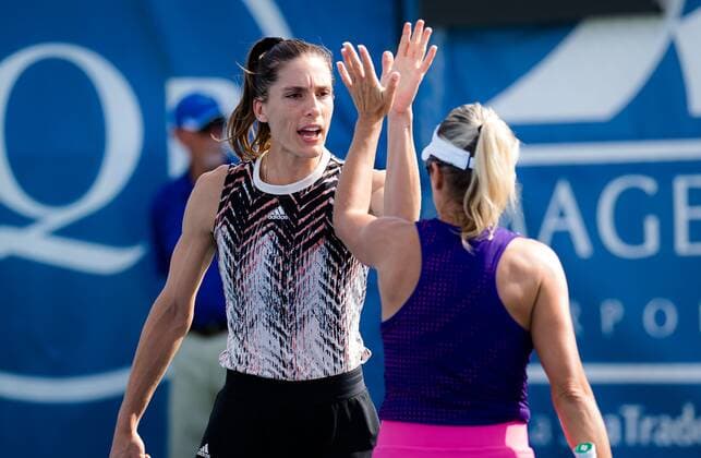 Tennis, WTA Tournament in Chicago