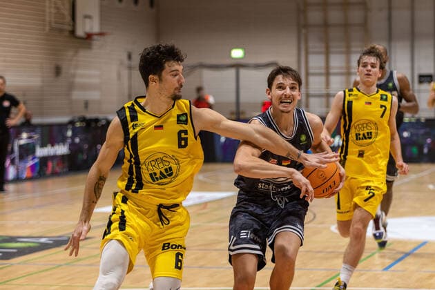 Basketball, 2. BL, Kirchheim Knights - Medipolis SC Jena