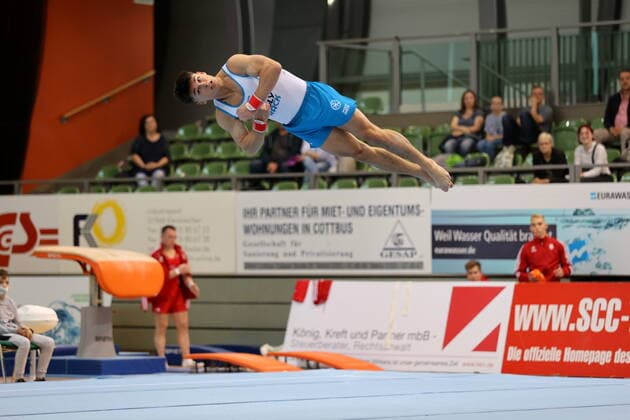 Nils Matache KTV Straubenhardt Artistic Gymnastics National League SC Cottbus KTV Straubenhardt 19 37