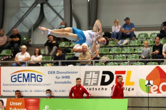 Dario Sissakis KTV Straubenhardt Artistic Gymnastics National League SC Cottbus KTV Straubenhardt 19 37