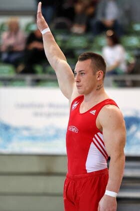 Igor Radivilov SC Cottbus Artistic Gymnastics National League SC Cottbus KTV Straubenhardt 19 37