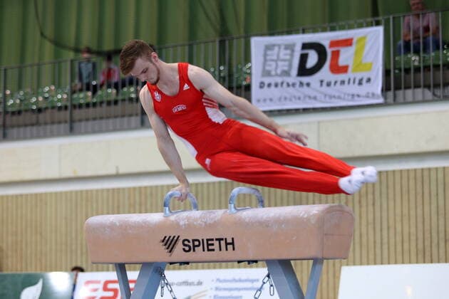 Leonard Prügel SC Cottbus Artistic Gymnastics National League SC Cottbus KTV Straubenhardt 19 37