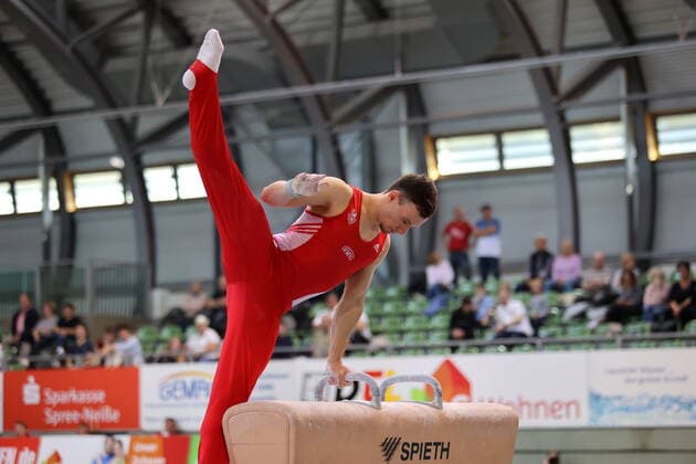 Devin Woitalla SC Cottbus Artistic Gymnastics National League SC Cottbus KTV Straubenhardt 19 37