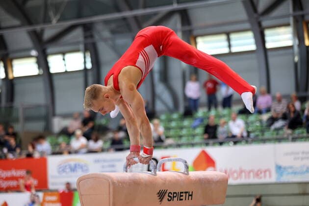 Lucas Kochan SC Cottbus Artistic Gymnastics National League SC Cottbus KTV Straubenhardt 19 37