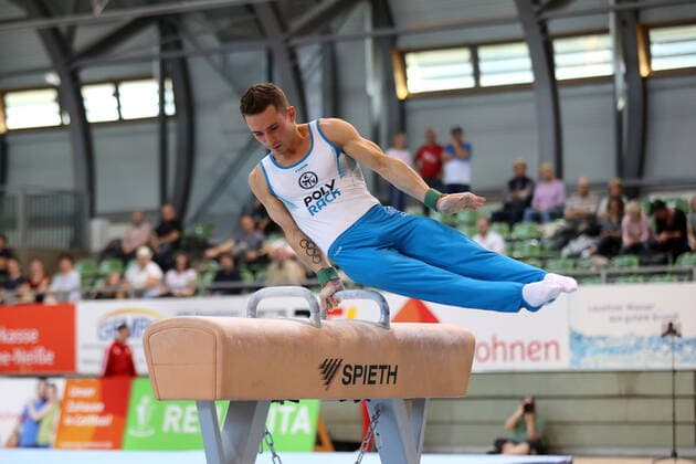 David Belyavski KTV Straubenhardt Artistic Gymnastics National League SC Cottbus KTV Straubenhardt 19 37