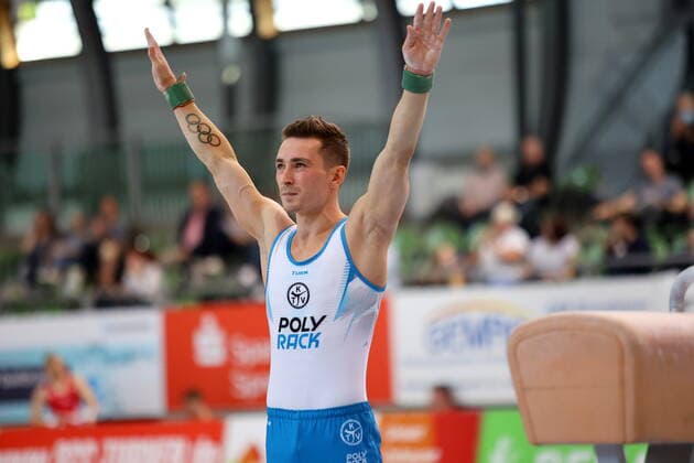 David Belyavski KTV Straubenhardt Artistic Gymnastics National League SC Cottbus KTV Straubenhardt 19 37