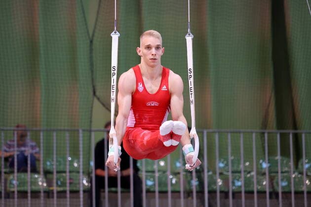 Lucas Kochan SC Cottbus Artistic Gymnastics National League SC Cottbus KTV Straubenhardt 19 37