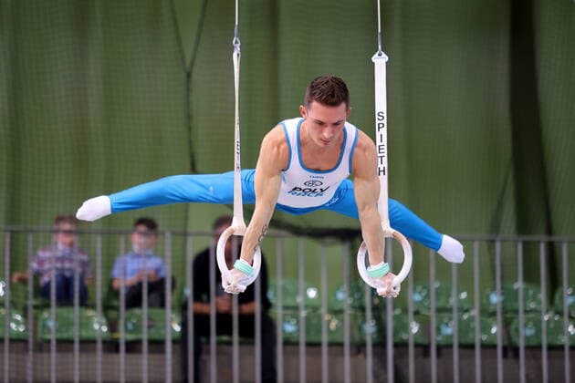 David Belyavski KTV Straubenhardt Artistic Gymnastics National League SC Cottbus KTV Straubenhardt 19 37