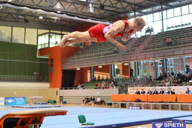 Lucas Kochan SC Cottbus Artistic Gymnastics National League SC Cottbus KTV Straubenhardt 19 37