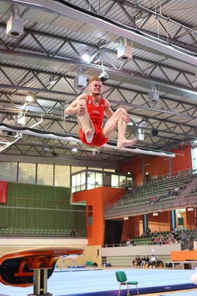 Leonard Prügel SC Cottbus Artistic Gymnastics National League SC Cottbus KTV Straubenhardt 19 37