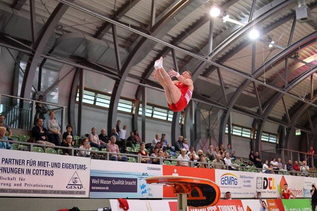 Igor Radivilov SC Cottbus Artistic Gymnastics National League SC Cottbus KTV Straubenhardt 19 37