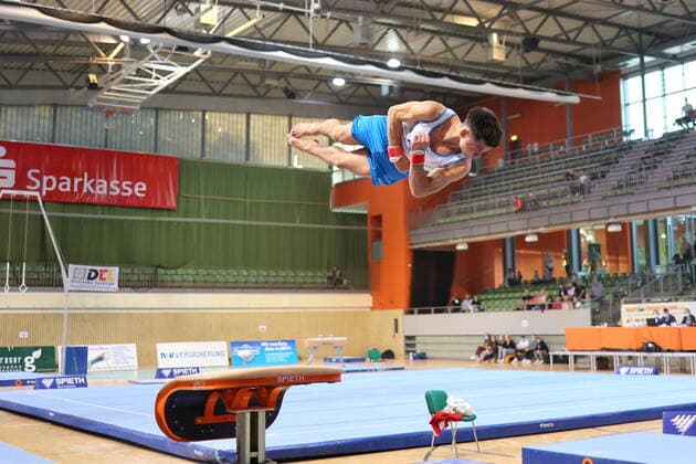 Nils Matache KTV Straubenhardt Artistic Gymnastics National League SC Cottbus KTV Straubenhardt 19 37