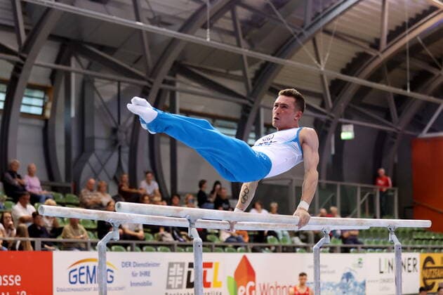 David Belyavski KTV Straubenhardt Artistic Gymnastics National League SC Cottbus KTV Straubenhardt 19 37