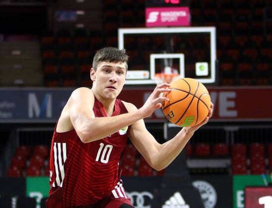 Ivan KHARCHENKOV Muenchen , He Basketball PRO B, 2021 22, 3 Matchday, FC Bayern Basketball II vs Dresden Titans, 02 10 21, Muenchen, Audi Dome Copyright: WolfgangxFehrmann