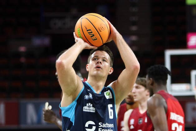 Grant TEICHMANN Dresden , He Basketball PRO B, 2021 22, 3 matchday, FC Bayern Basketball II vs Dresden Titans, 02 10 21, Munich, Audi Dome Copyright: WolfgangxFehrmann