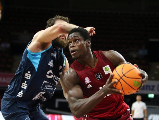 Basketball, 2. BL, FC Bayern München II - Dresden Titans