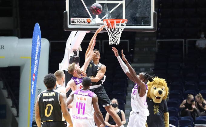 Basketball, BBL, Lions Braunschweig - BG Göttingen