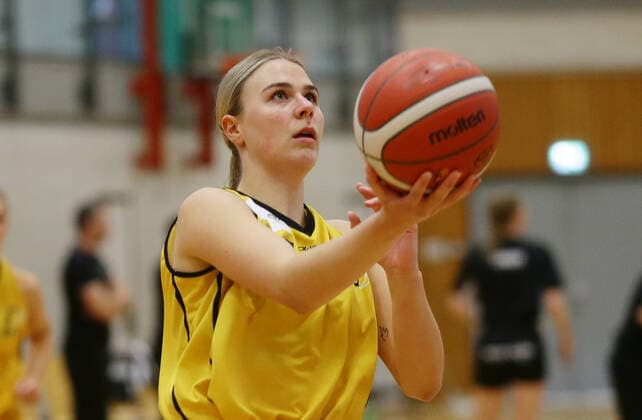 Ludwigsburg , 2 Bundesliga Basketball , BSG Basket Ladies Ludwigsburg vs USC Heidelberg II , Luzie Hegele BSG