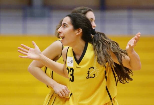 Ludwigsburg , 2 Bundesliga Basketball , BSG Basket Ladies Ludwigsburg vs USC Heidelberg II , Salma El Haiwan BSG
