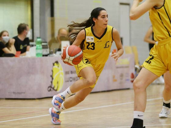 Ludwigsburg , 2 Bundesliga Basketball , BSG Basket Ladies Ludwigsburg vs USC Heidelberg II , Salma El Haiwan BSG