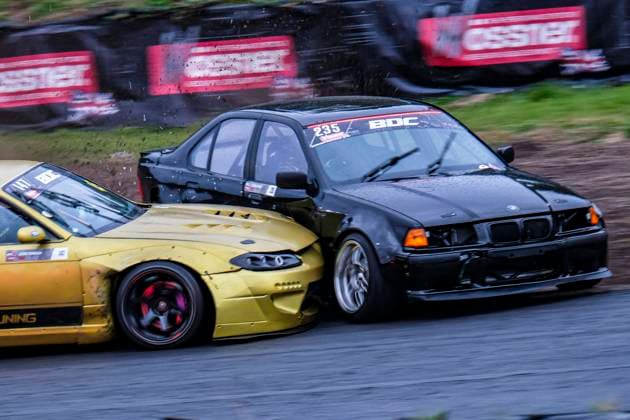 Bilder des Jahres 2021, Sport 10 Oktober Sport Themen der Woche KW39 Sport Bilder des Tages 02 10 2021. British Drift Champs BDN Night Fight Action all the way during the Final Round of the British Drift Championships at Teesside Autodrome, Middlesbrough, United Kingdom on 2 October 2021. Middlesbrough Teesside Autodrome Fife United Kingdom Editorial use only , Copyright: xCraigxMcAllisterx PSI-13712-0017