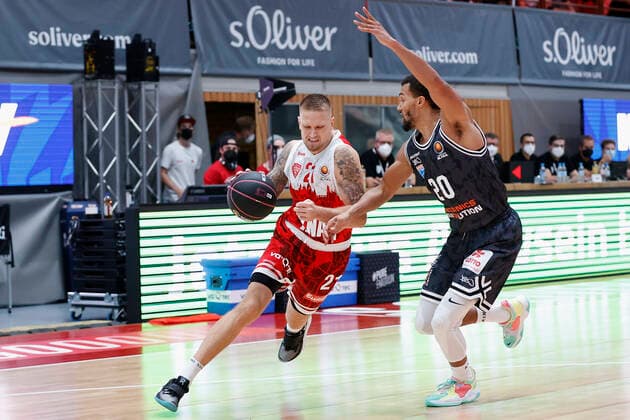 Basketball, BBL Cup, s.Oliver Würzburg - Syntainics MBC