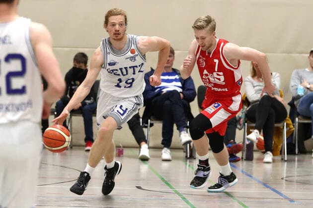 Basketball, RL West, Deutzer TV - BSV Münsterland Baskets Wulfen