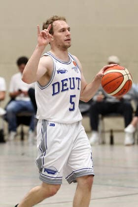 Sport Deutzer TV vs BSV Münsterland Baskets Wulfen, Basketball, Regionalliga, Patrick Reusch Deutz , 03 10 2020, Image