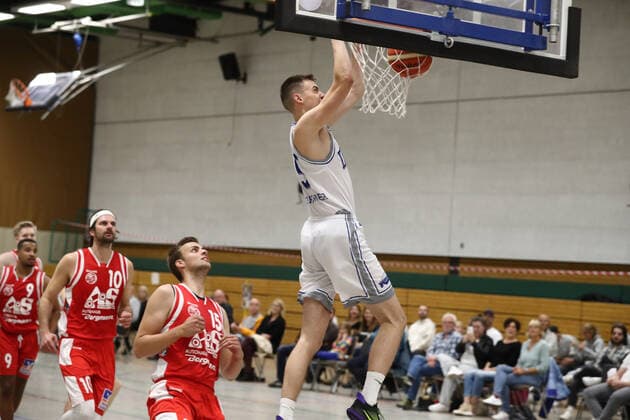 Sport Deutzer TV vs BSV Münsterland Baskets Wulfen, Basketball, Regionalliga, Julian Litera Deutz , 03 10 2020, Image