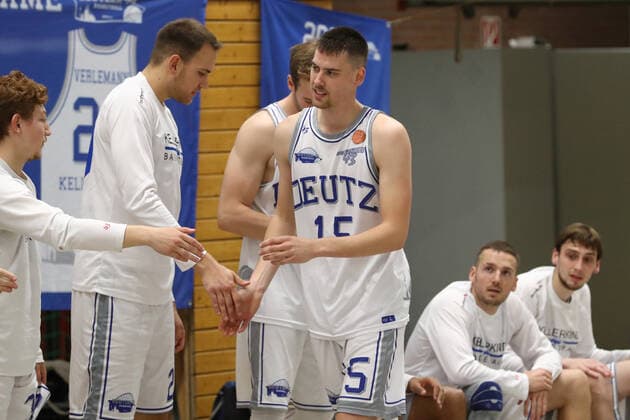 Sport Deutzer TV vs BSV Münsterland Baskets Wulfen, Basketball, Regionalliga, Julian Litera Deutz , 03 10 2020, Image